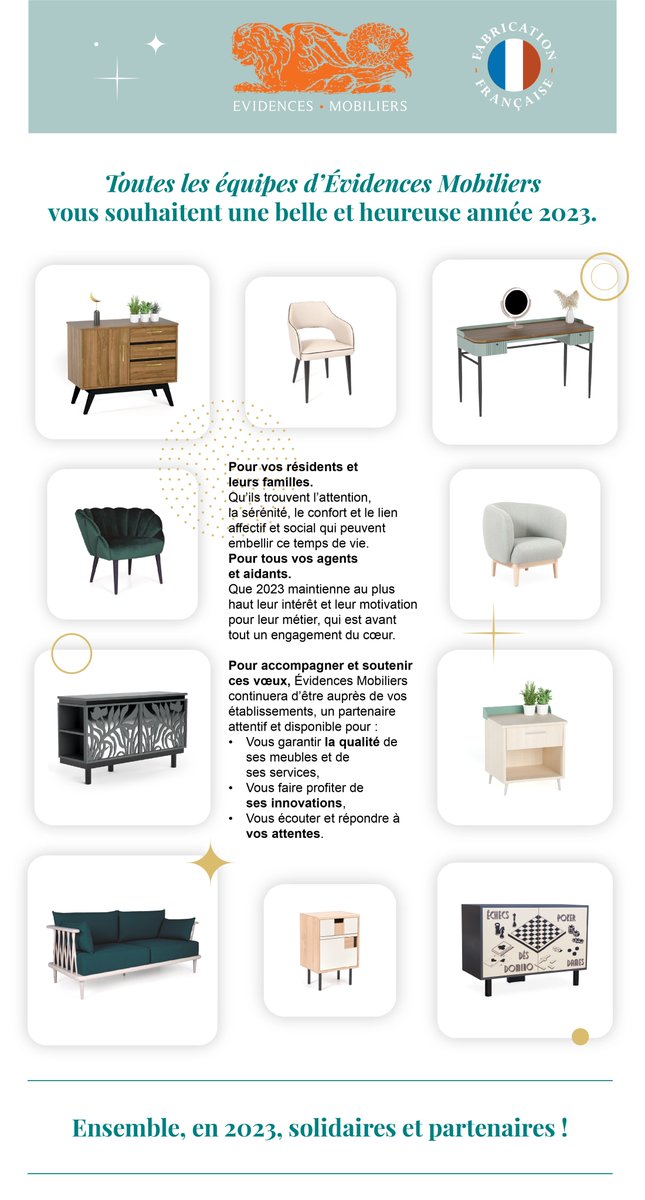 EVIDENCES MOBILIERS tweet media