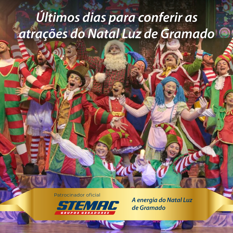 StemacOficial's tweet photo. A STEMAC, patrocinadora oficial do Natal Luz de Gramado, espera por você até 29 de janeiro para viver o maior Natal do mundo.
Consulte a programação oficial https://t.co/B1tK7hodM0
.
#stemac #aenergiadonatalluz #natalluzdegramado #serragaucha #gramadors #gruposgeradores https://t.co/dQPW5lctEK