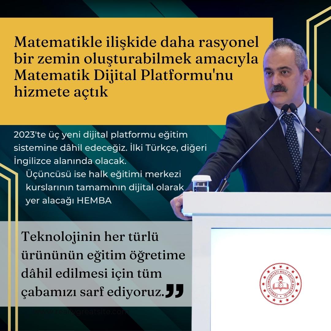 Millî Eğitim Bakanımız Mahmut Özer, Teknoloji Çalıştayı'nda Konuştu

''Teknolojinin her türlü ürününün eğitim öğretime dâhil edilmesi için tüm çabamızı sarf ediyoruz.''

<a href="/tcmeb/">Millî Eğitim Bakanlığı</a> <a href="/akmansen/">Ömer AKMANŞEN</a>
