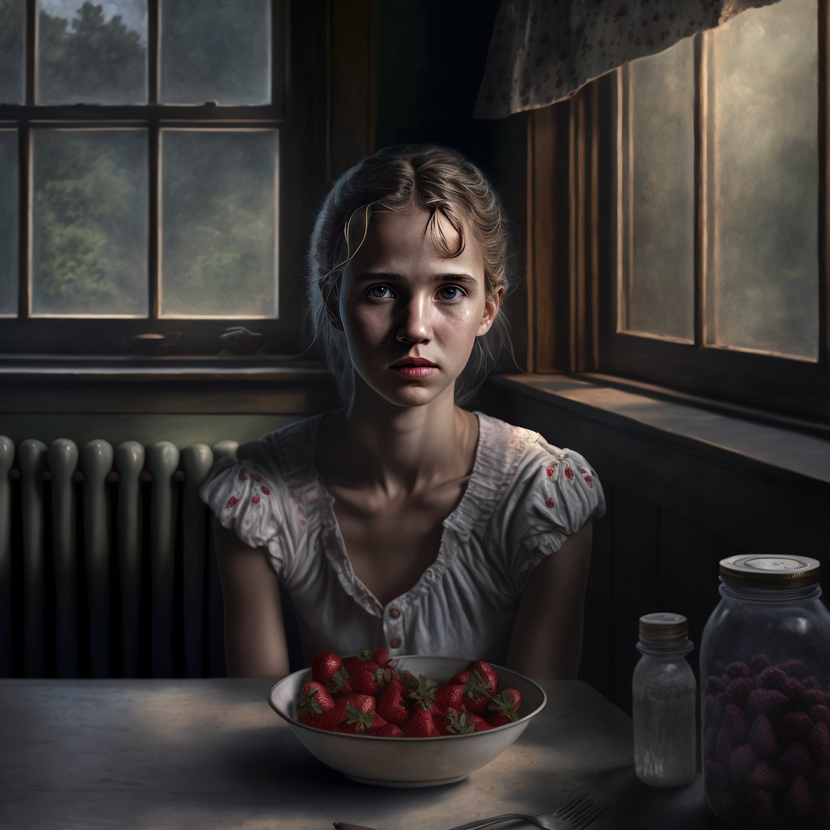 "Strawberry time "

Application submitted to be part of The NFT Magazine's first 2K23 READER GALLERY at NIFTY GATEWAY.

You can vote for me or choose another favorite artist from the gallery!

Thanks a lot <a href="/TheNFTMag/">The NFT Magazine</a> !!!

🔗🧵