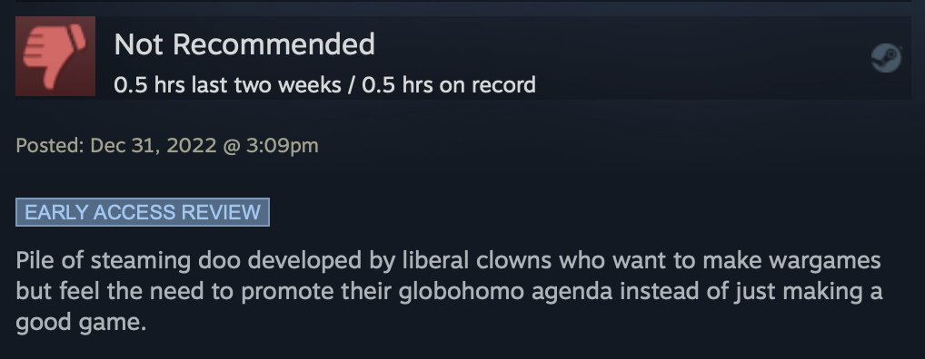 by purchasing cantata (currently 20% off!), you will help us to continue pushing the globohomo agenda through the development of tactical wargames