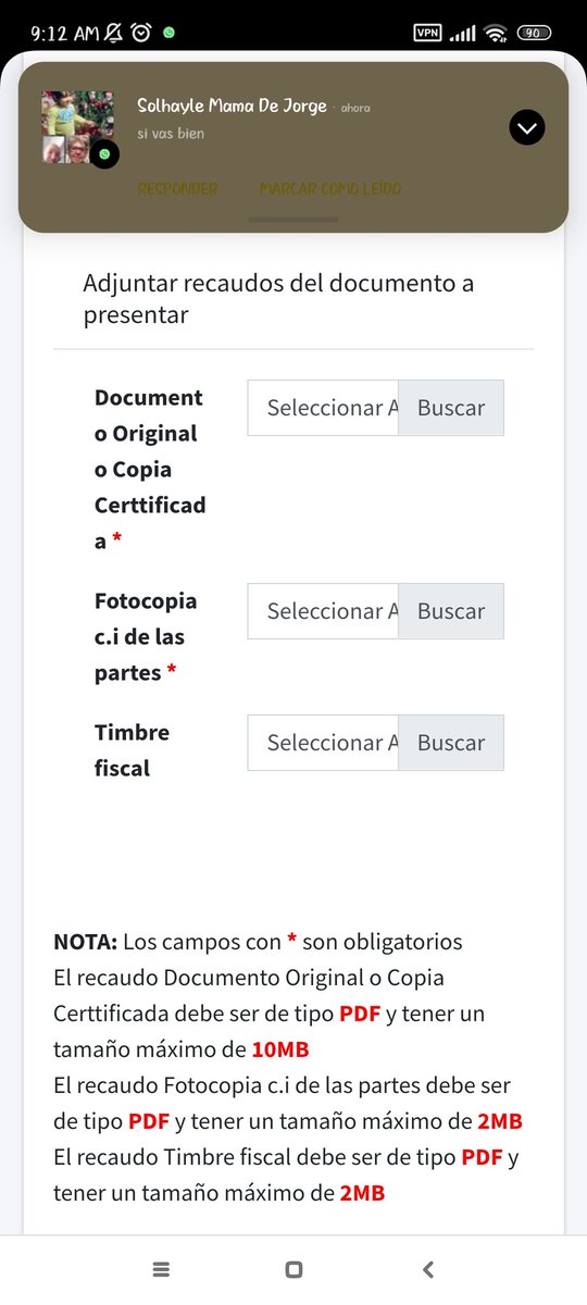 Giniisoy's tweet photo. @mccoam Mi duda es... Allí donde dice timbre fiscal. Sale buscar. Adjunto la imagen ?! https://t.co/afO6pdAX7X