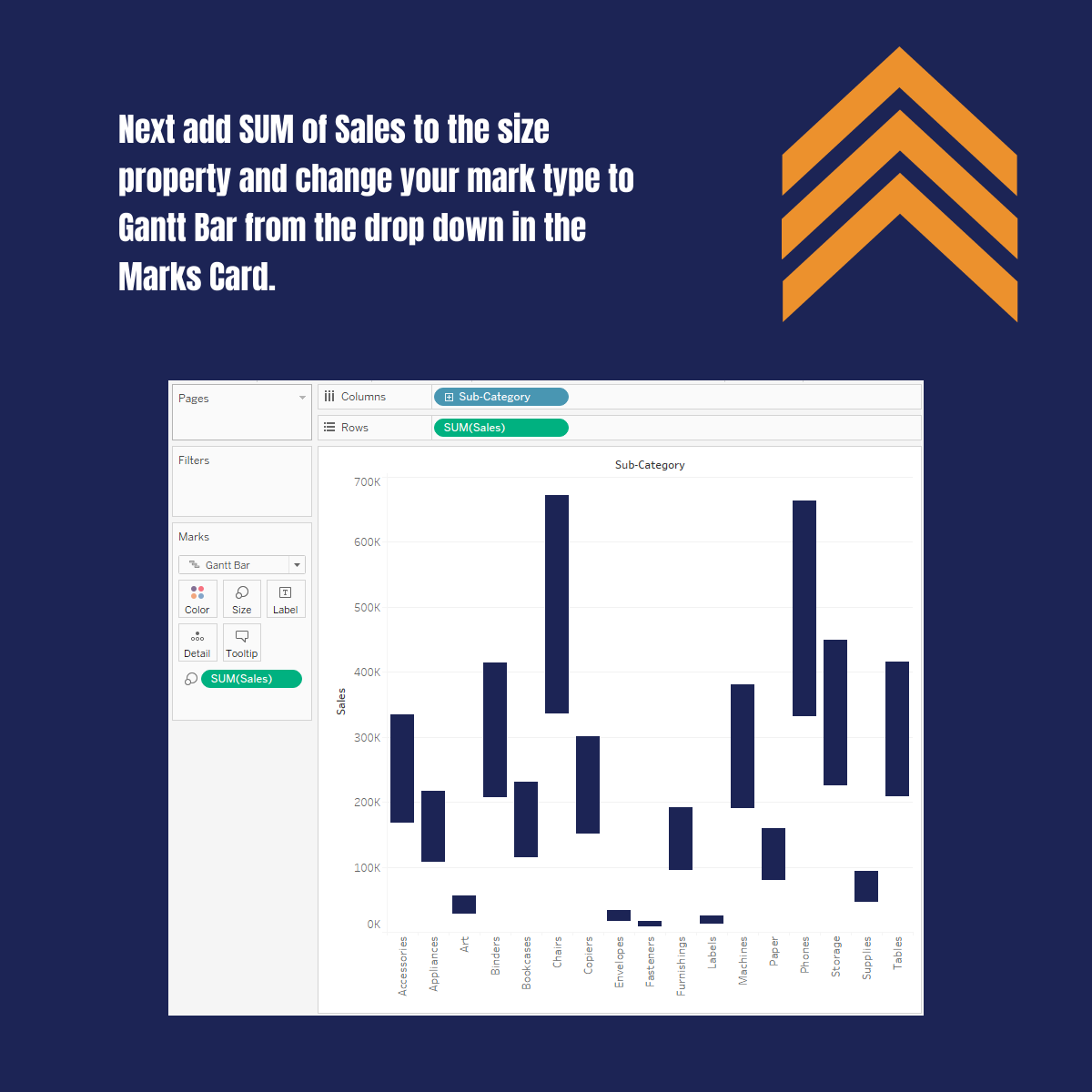 thedataveteran's tweet photo. Hey #datafam! Time for another #WeeklyTableauTip. This week I want to kick off a small series on waterfall charts. This tip is how to build a waterfall in #Tableau. I'll be covering more tips on this topic in the weeks to come. Look for more tips each week.
#WeeklyTableauTips https://t.co/nRTYJWV2L5