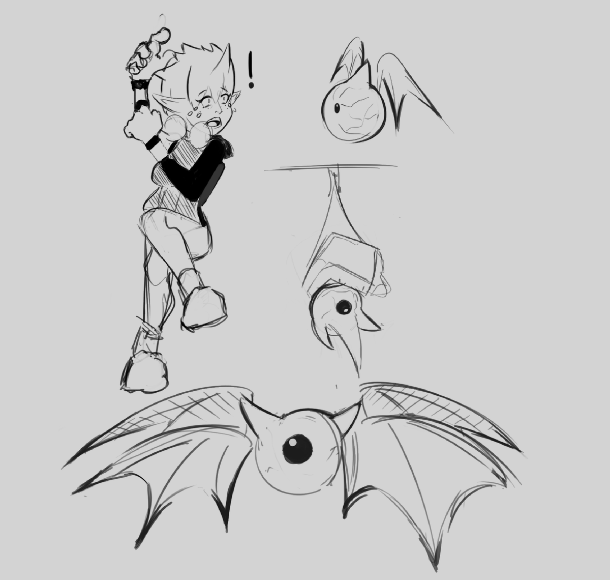 Mo_Devs_'s tweet photo. Thought about changing the bat enemy's look
#indiedev #gamedev https://t.co/yzEeugnfu8