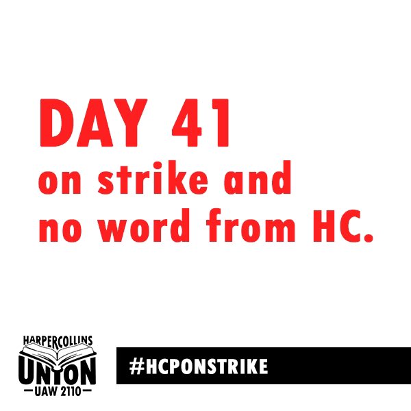 Day 41! I wonder what the execs’ mothers would say. I actually dreamt about this. #HCPonStrike