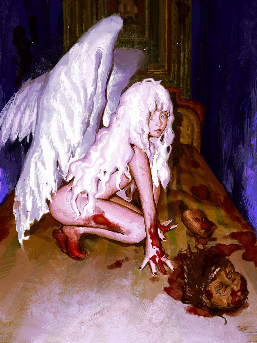 o3XAlPXFUuQ0s2m's tweet photo. #ベルセルク
#Berserk #griffith https://t.co/2u38teCZuP