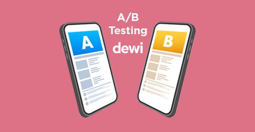 💡Connaissez-vous l'A/B Testing ?
Cette méthode vous permet d'évaluer 2 versions de page, texte ou bouton et trouver la solution la plus performante.
➡ Découvrez notre article pour en savoir plus ! 
dewi.io/labo/article-a…

#marketingdigital #optimisation #kpi #performance