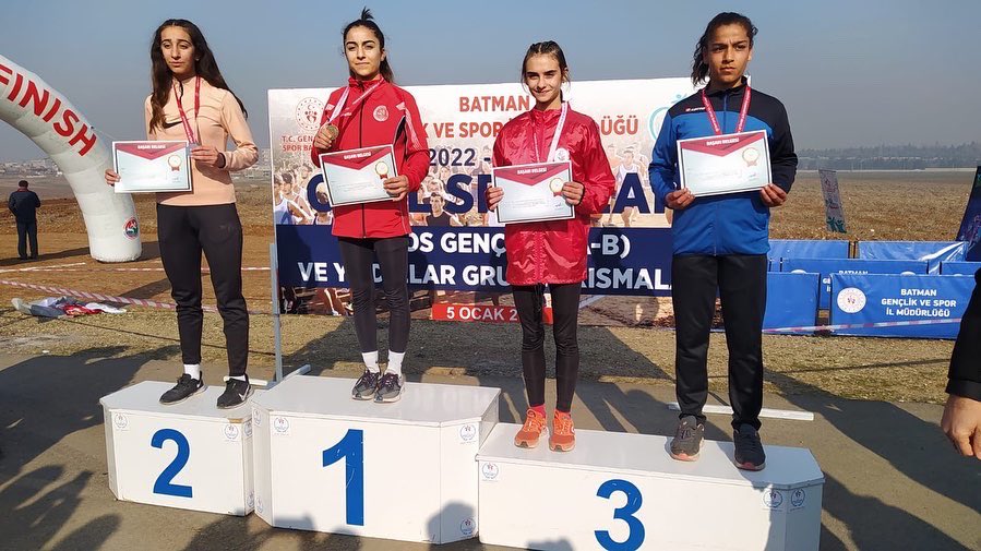 SuphandagiAL's tweet photo. Batman'da düzenlenen okullar arası Kros yarışlarında okulumuz Süphandağı Anadolu Lisedi öğrencilerinden Elvan ÖZDEMİR bölgede 3. olarak Eskişehir'de yapılacak Türkiye finallerine kota almıştır. 
Öğrencimizi tebrik ediyoruz, emeği geçen öğretmen ve idarecilere teşekkür ediyoruz🎊 https://t.co/K4ChN4Yyos