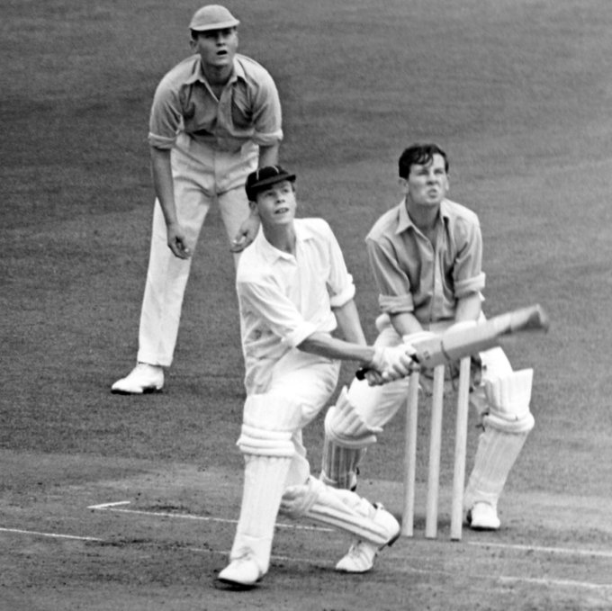 Historic Cricket Pictures tweet media