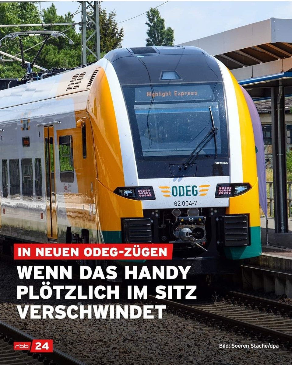 Schni, schna, schnapp. Und Ruhe im Zug.