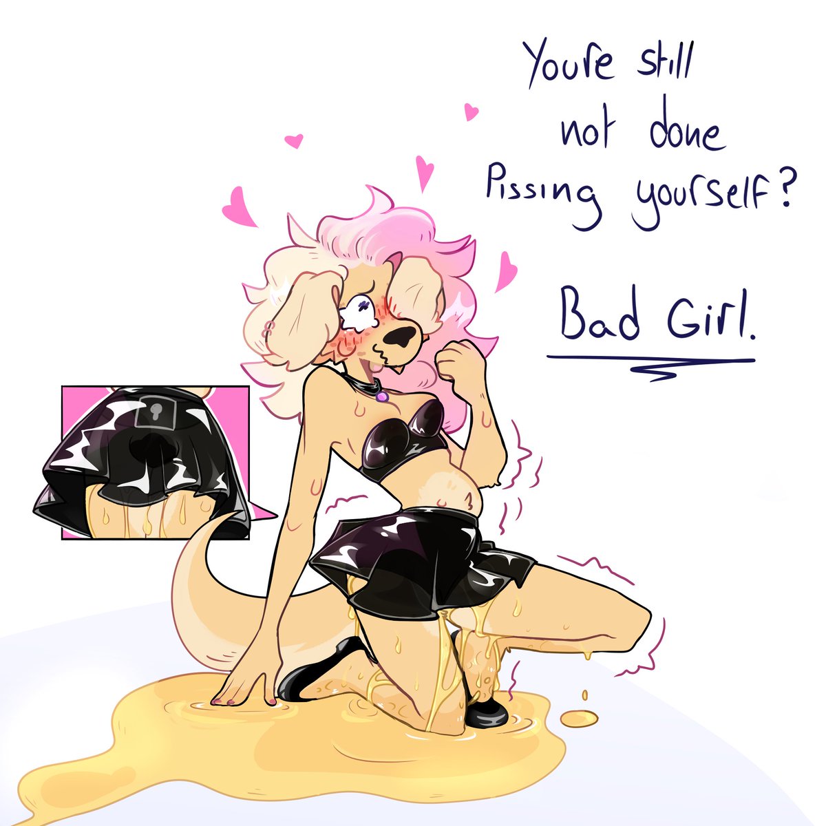 quick drawing of this golden retriever girl as filler :D