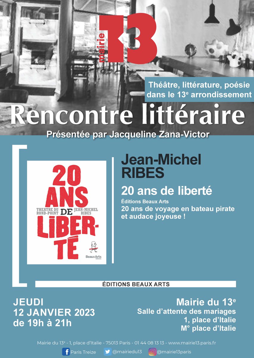 Mairie du 13e tweet media