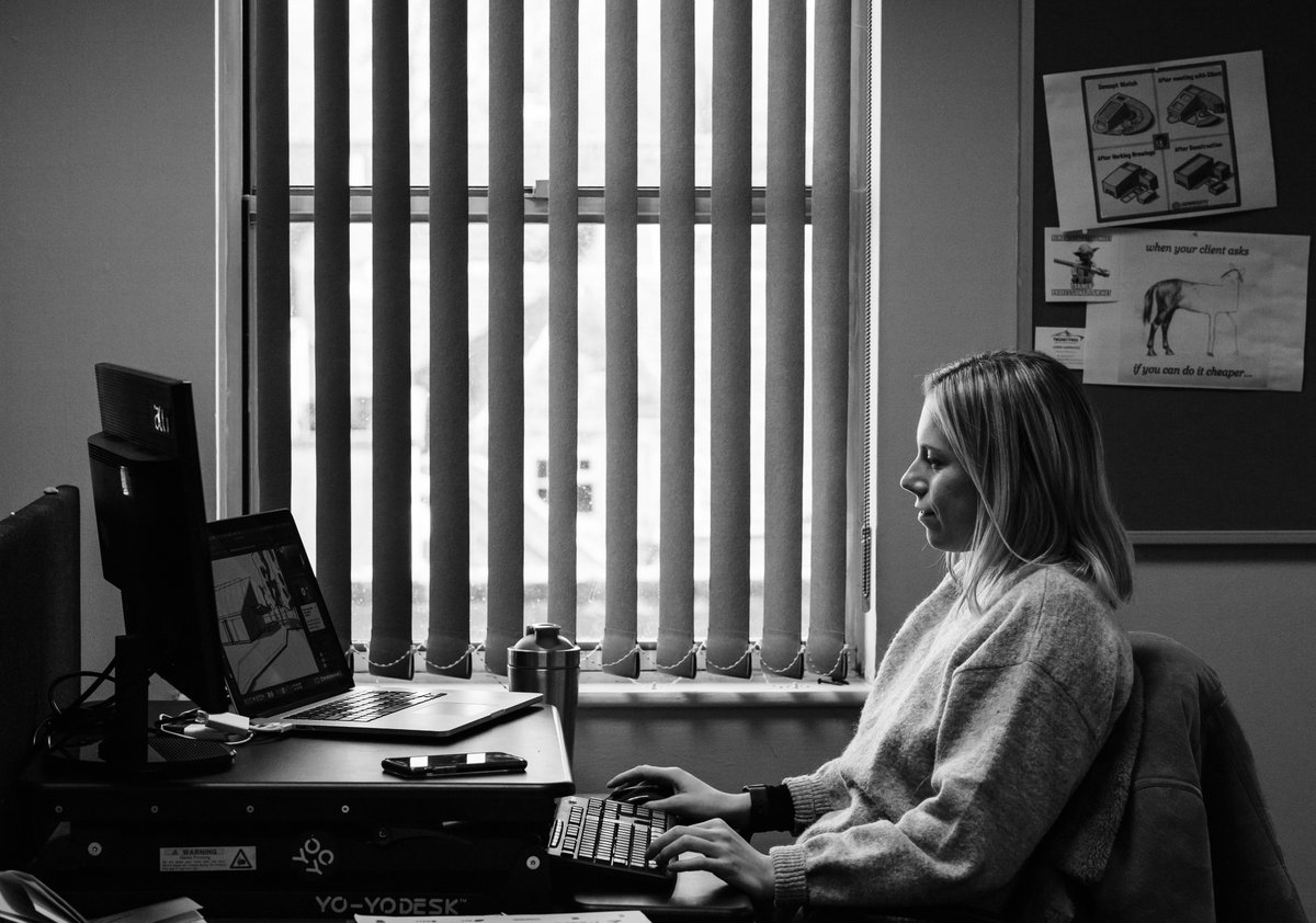 TheCMSGroup's tweet photo. Happy work anniversary to Trainee Quantity Surveyor Lauren and Architectural Assistant Sophie, who have now been with us for 3 years and 1 year respectively! Thank you both for your hard work - we love having you on the team. 🎉
 #cmsgroup #workanniversary #womeninconstruction https://t.co/XzucQq1CQv