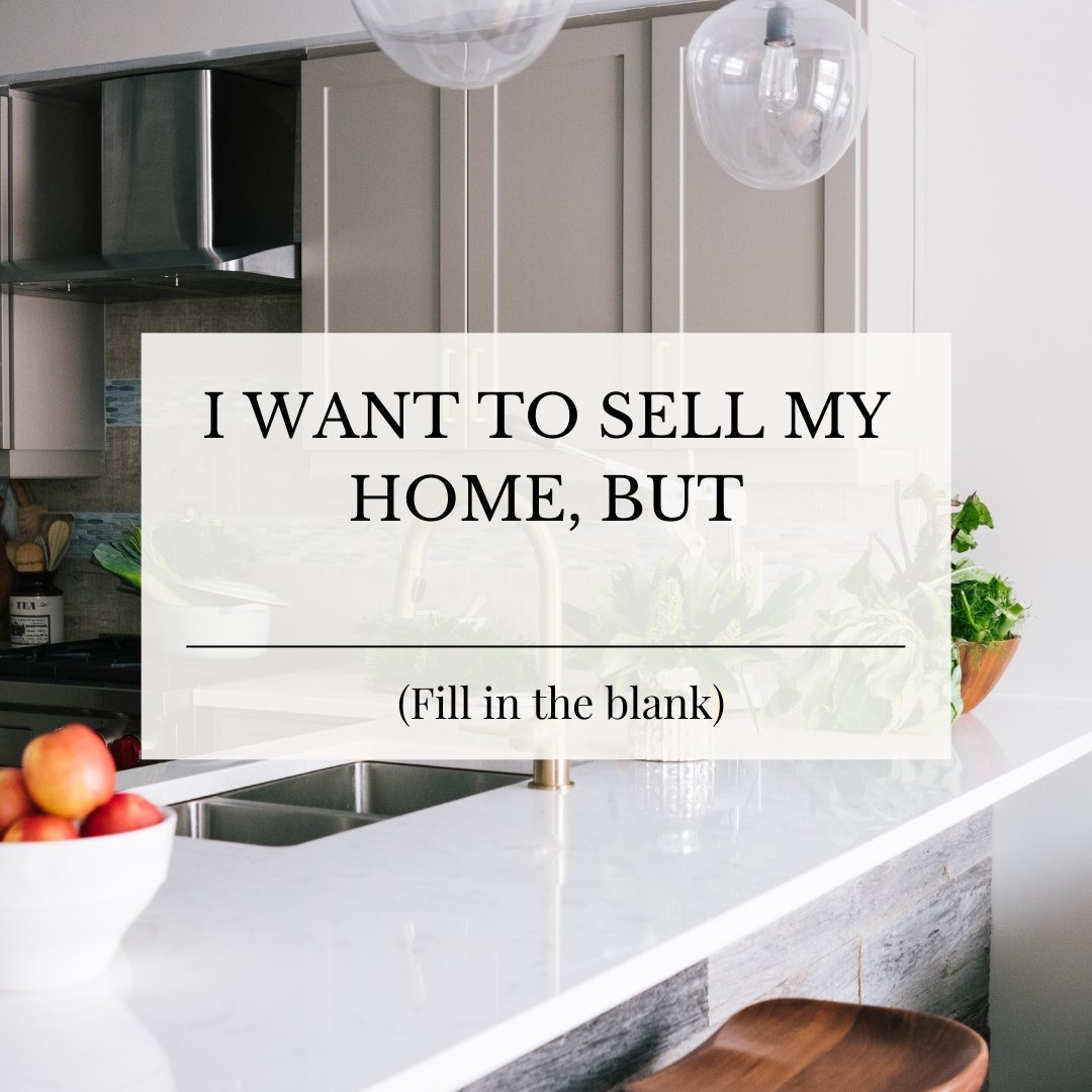 While selling your home can seem exciting, it also comes with apprehension. What's holding you back from making a move this year?

#HomeSeller #RealEstate #Homebuying #HomeForSale #HomeSelling #HomeListings #HomeShowings #RealEstateHelp #RealEstateLife