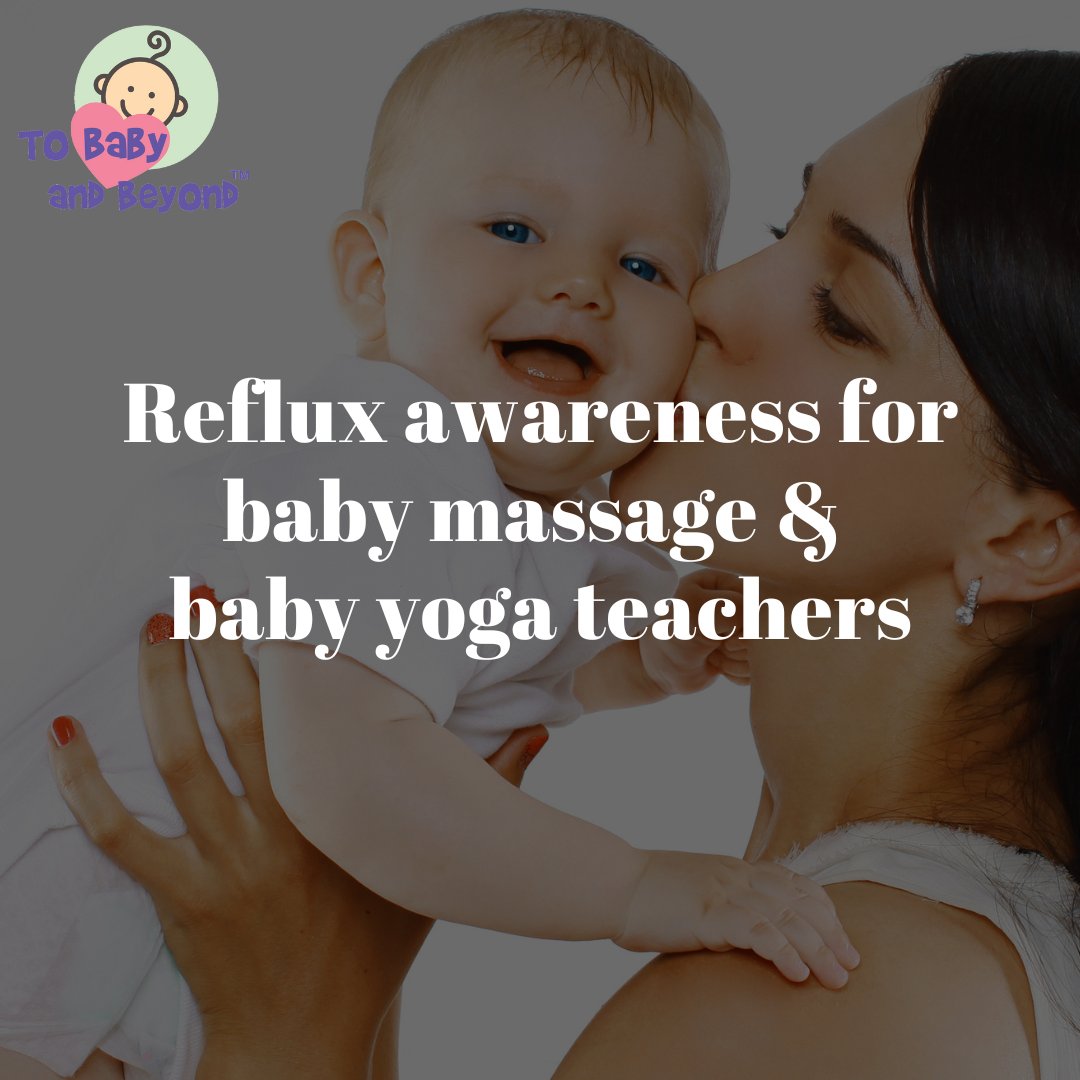 🌟As baby massage, yoga &amp; reflexology teachers we often see babies who are upset for some reason
🍼Sometimes it's just due to needing a feed or nap but it can be caused by trapped wind, colic or reflux. 
💕Here's how to spot when reflux might be to blame: ow.ly/4G2S50BOezF