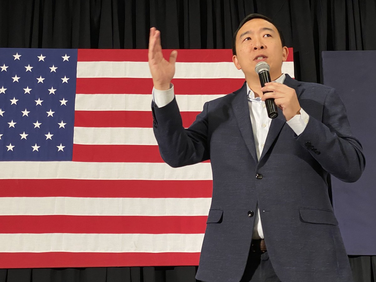 Andrew Yang Fan 🧢⬆️🔮🇲🇰 AmashForSpeaker on Twitter "RT chingjuhl 1/5/2020, with Yang Gang