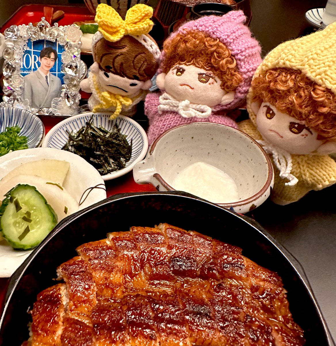 itqooooo's tweet photo. 나고야식 히쯔마부시도 뽀글잊형놀이도
Killing verse 골방 영상회도 
함께해줘서 고마와요💛🙋🏻‍♀️💖
다행히 저는 잘~나옵니다

두두공방 공방장님 얘들 옷은 너무 잊쁜데 인증찍을라면 일주일은 걸리겠어요 ㅋㅋㅋ

#JUNHO #killing_verse https://t.co/UX3JlJ3a8u