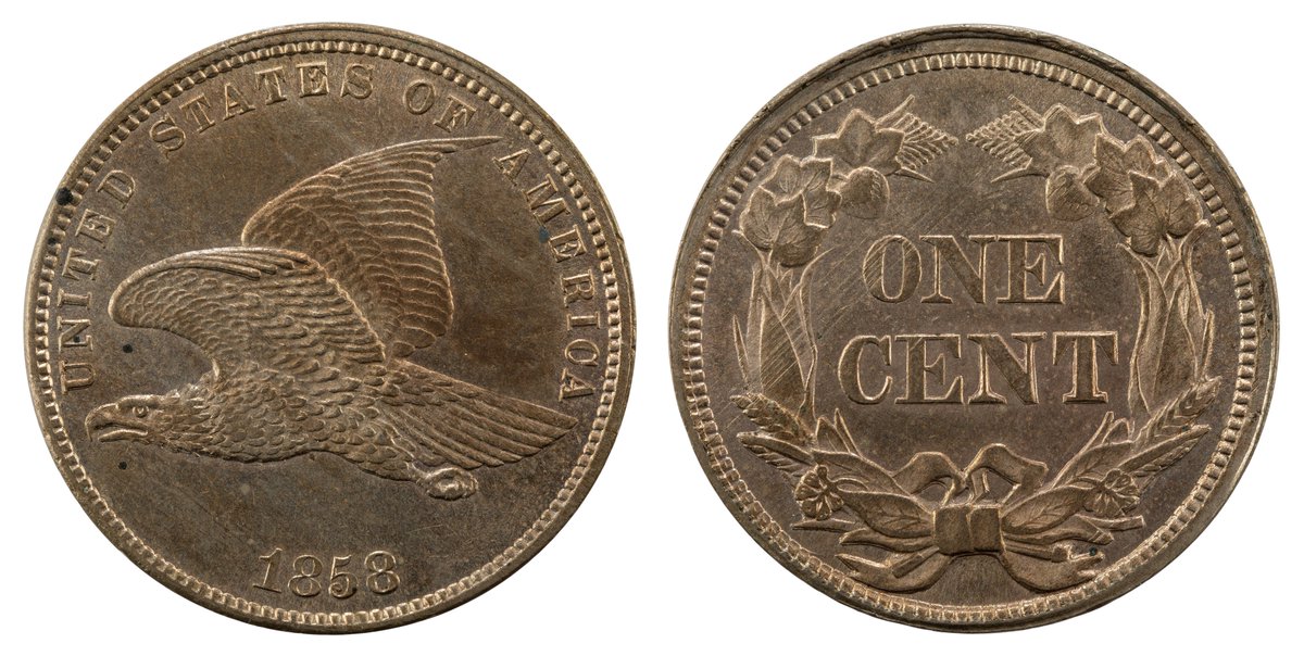 What was the name of the eagle on the obverse (front) of the Flying Eagle Cent?

Visit bit.ly/3jNnrPD to find out!

#coincollecting #goldcoins #silvercoins #coinhunting