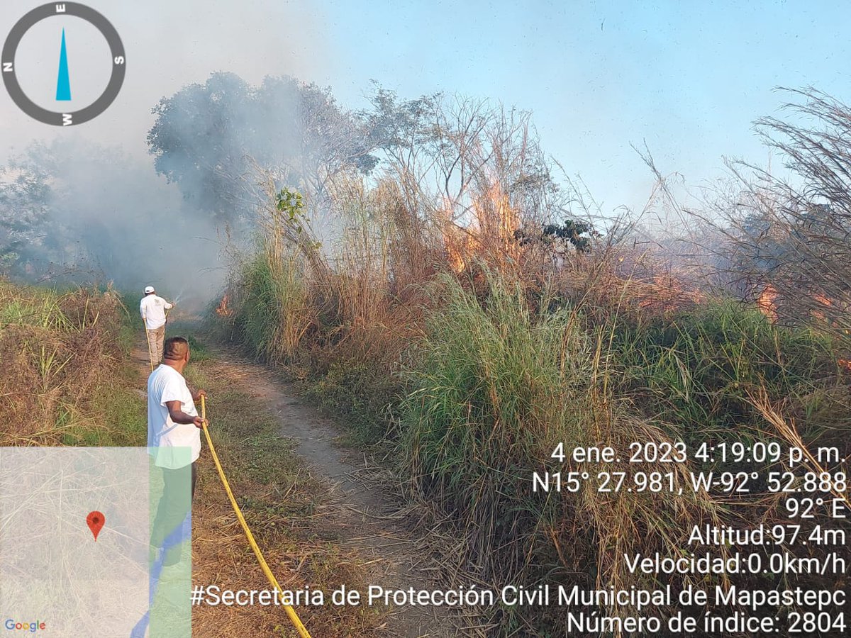 pcivilchiapas's tweet photo. Personal de #ProtecciónCivil Mapastepec combatieron y liquidaron un #Incendio de pastizal en Ejido San Nicolás piedra rajada.

#UsoResponsableDelFuego 
#NoALaQuema https://t.co/hfCraFlkHL