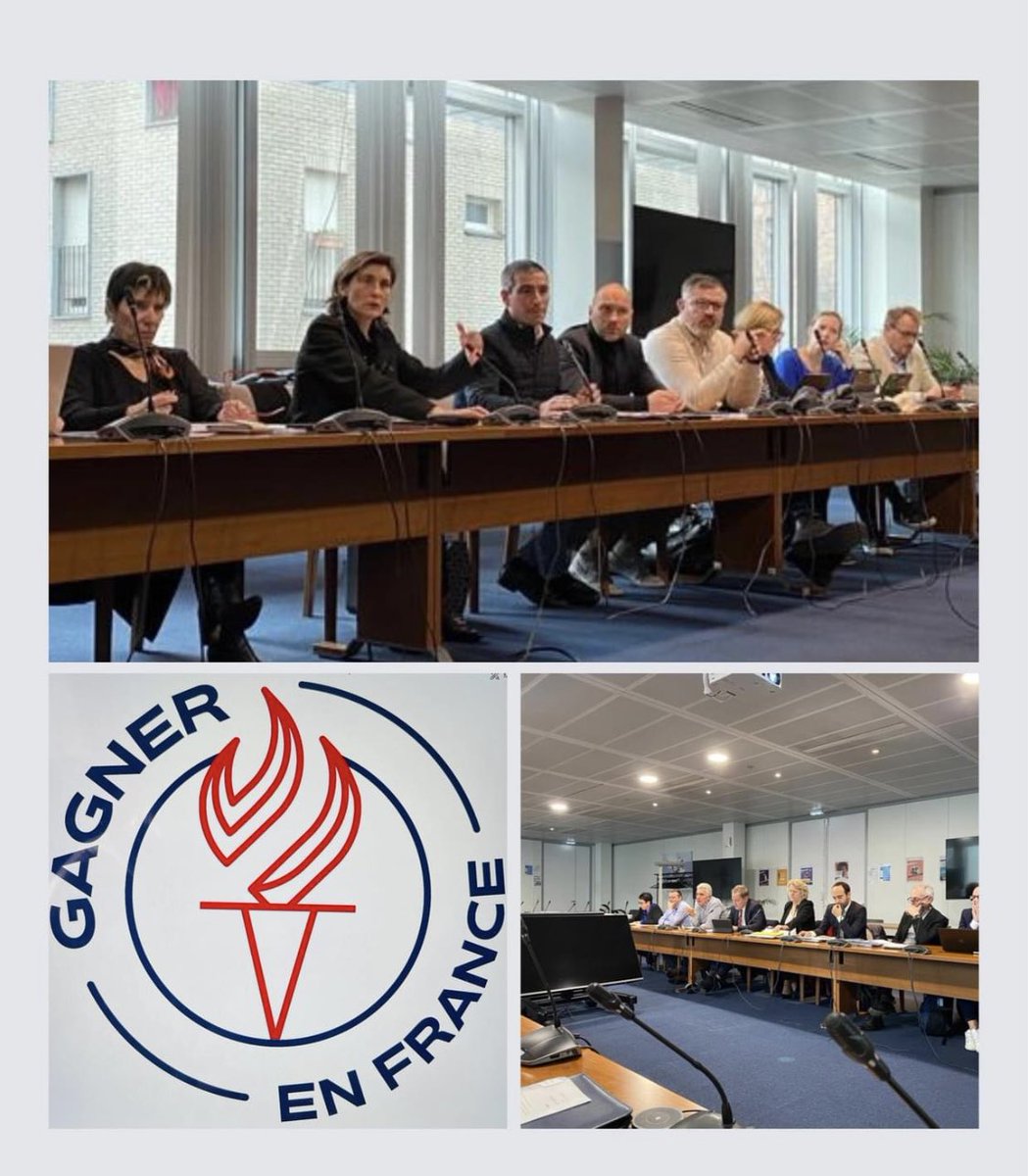 Le CoPil #GagnerEnFrance 🇫🇷présidé par la Ministre <a href="/AOC1978/">Amélie Oudéa-Castéra</a> nous aura permis collectivement de cranter nos actions et dispositifs pour l’Equipe de France unifiée. Une collaboration fructueuse des acteurs du sport au service des performances de nos sportifs
<a href="/Agence_du_Sport/">Agence nationale du Sport</a>
