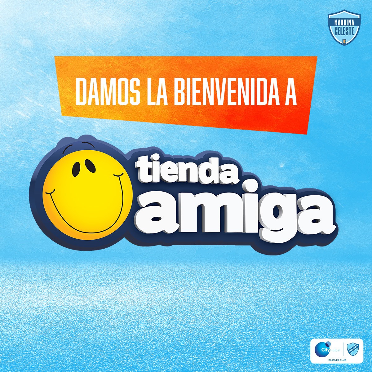 mcelestefc's tweet photo. ¡LA MÁQUINA TIENE PRIMER REFUERZO!😱👕
Anunciamos a @tiendaamigabol🤩como primer sponsor oficial de nuestra academia. 

Agradecemos la confianza y el apoyo a jóvenes del país. 

¡𝗘𝘀𝘁𝗮𝗺𝗼𝘀 𝘀𝗲𝗴𝘂𝗿𝗼𝘀 𝗾𝘂𝗲 𝗷𝘂𝗻𝘁𝗼𝘀 𝗹𝗼𝗴𝗿𝗮𝗿𝗲𝗺𝗼𝘀 𝗴𝗿𝗮𝗻𝗱𝗲𝘀 𝗰𝗼𝘀𝗮𝘀!🤜🏻🤛🏻 https://t.co/HN34CXTF09