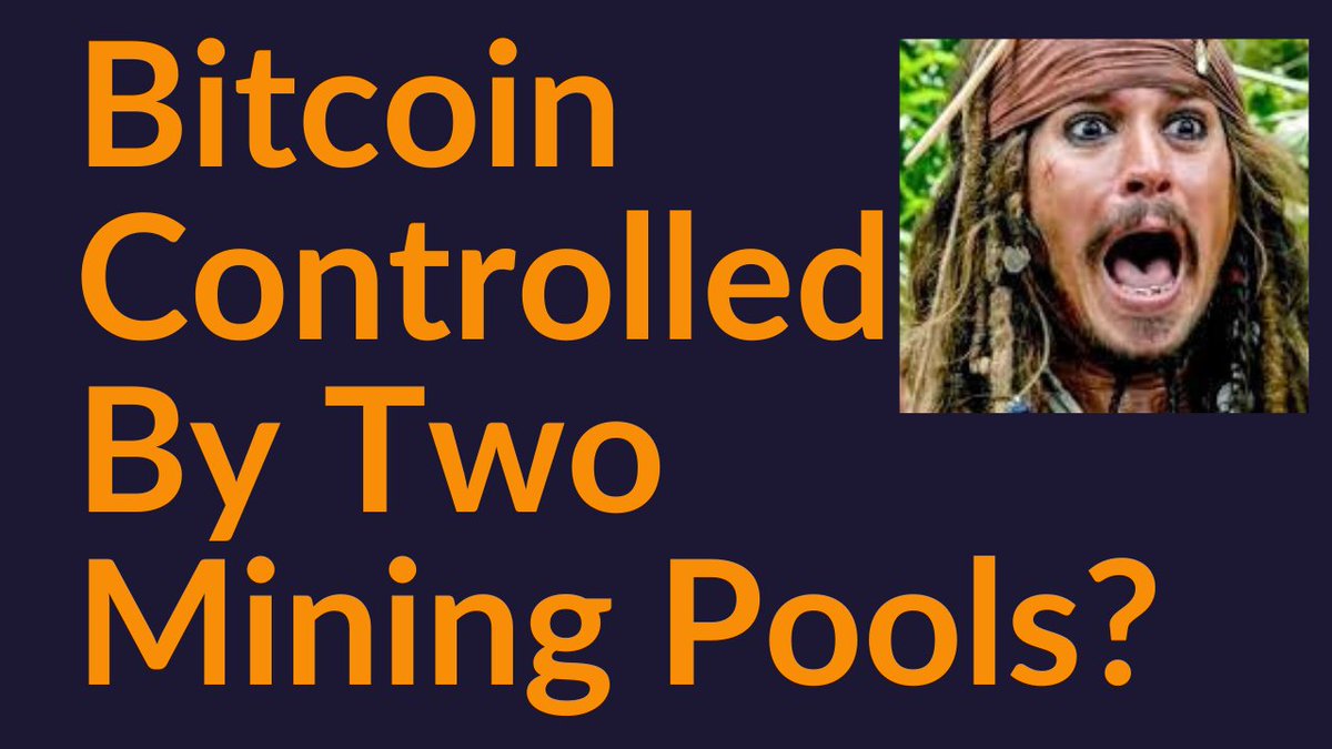 mattkratter's tweet image. #Bitcoin #bitcoinmining #miningpools 

youtube.com/watch?v=jPqyus…