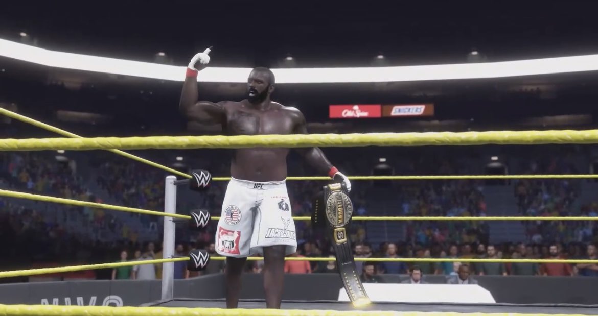 Last night on <a href="/TheNWCNetwork/">NWC Network</a>’s Meltdown. <a href="/Jay3Williams/">Jay Williams #TheBountyHunter</a> in his 3rd matchup, 2nd title match against <a href="/TBEntCaw/">TB Entertainment™</a> he finally picked up a win against Token and regained