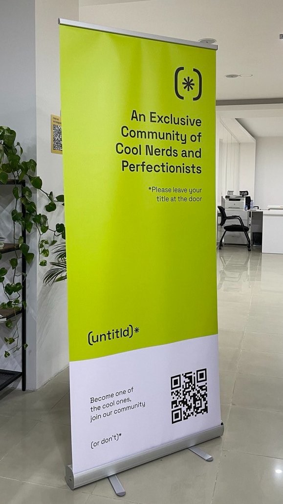 the_untitld's tweet photo. We want to thank everyone who joined our latest meetup where designers, programmers, gamers, and tech enthusiasts joined forces for an evening full of fun, snacks, coffee, games and new connections. https://t.co/51Vpn4MEpa