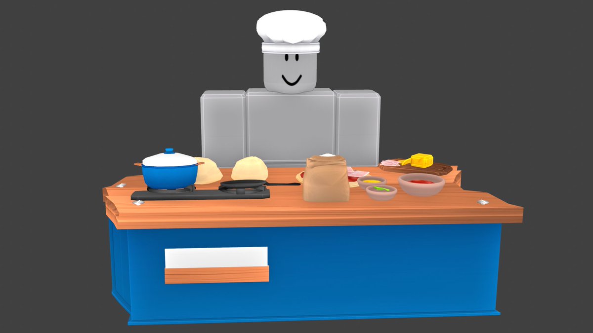 SabernStudios's tweet photo. Let's bake a pizza!

Texturing done using Ibis paint x
#Roblox #RobloxArt #RobloxDev https://t.co/N05OQyyBri