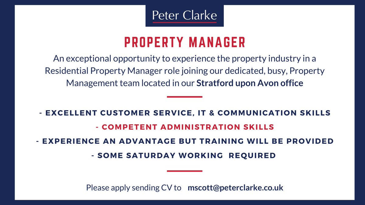 Peter Clarke & Co tweet media