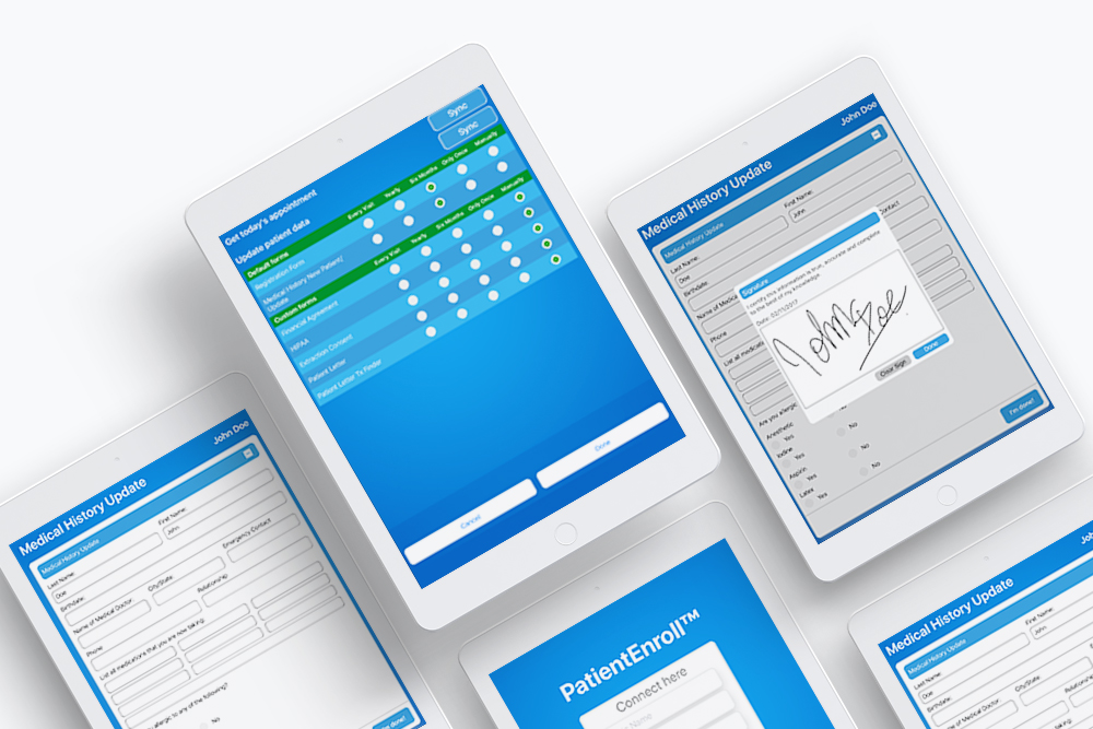 Appsvolt's tweet image. ~Patient registration and consulting iOS application to fill up patient forms including patient name, demographic details, and medical history.
#iosapplication #ipad #appleipad #ipadapplication #automationsystems #medicalhistory #emrsoftware #EMR #Appsvolt
appsvolt.com/patient-regist…