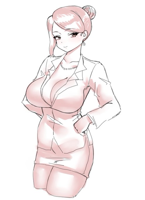 滝沢さん。

自分の絵柄だとあんまり似ないな～… 