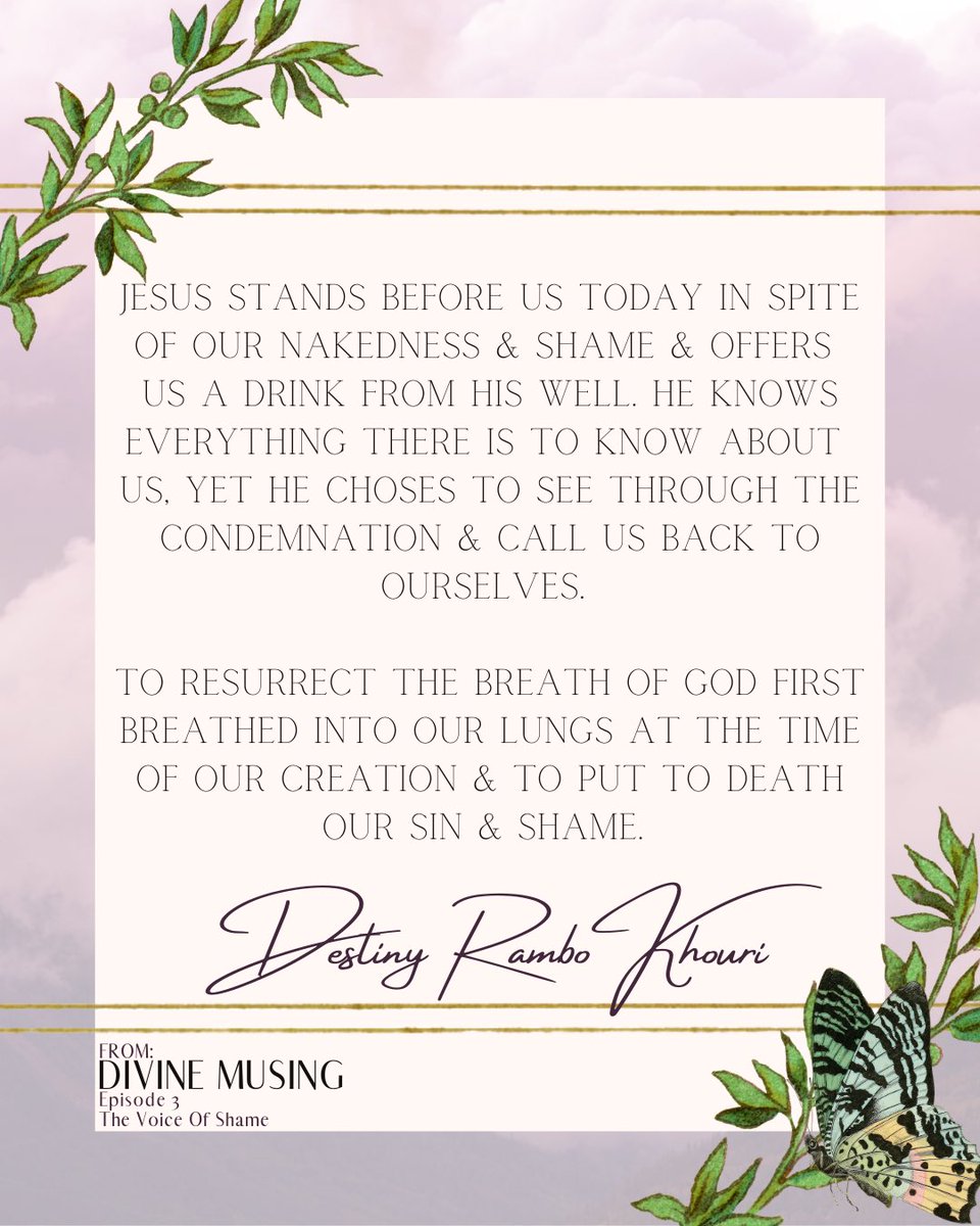 A little something to think about ✨