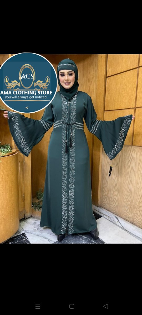 Are you looking for where to buy quality  Abaya at affordable price??Ama clothing store get you covered 
For more enquiry dm
#abaya
#womenabaya
#onlinefashion   
#abayanigeria
#abayaghana