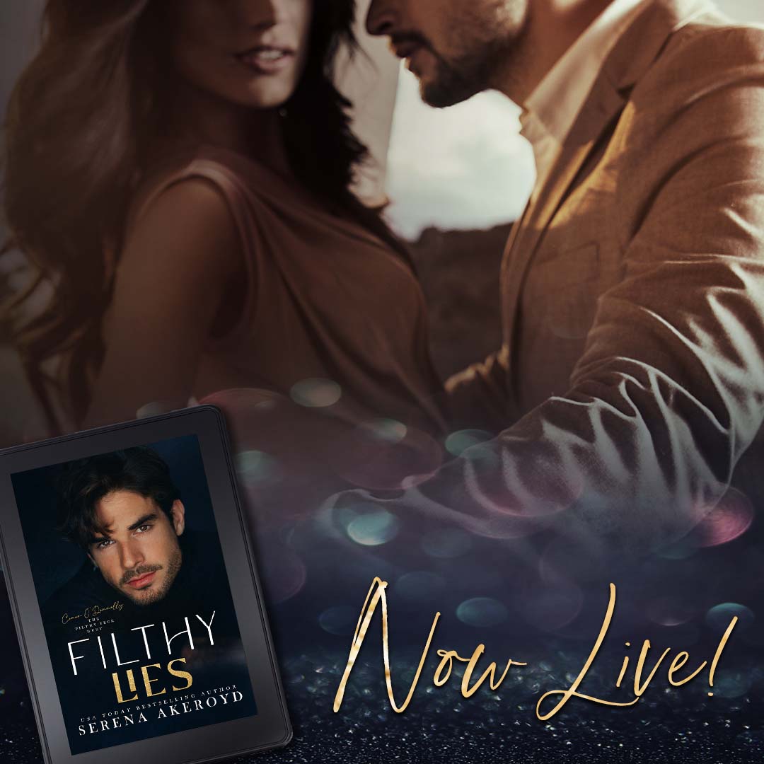 Filthy Lies by @serenaakeroyd is now LIVE!

Download today or read for FREE with #kindleunlimited 
books2read.com/FilthyLiesSere…

Pre-order Filthy Truth Releasing Jan 12th
books2read.com/FilthyTruthSer…

#SerenaAkeroyd #FivePointsMob #SatanSinnersMC #ConorAndStar #FilthyLies