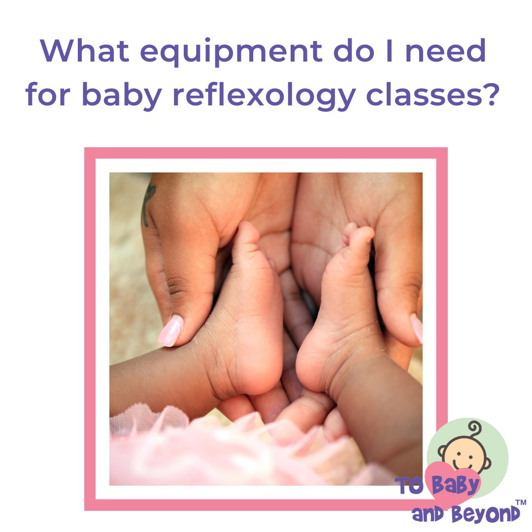 👣Perhaps you're thinking about training to teach baby reflexology but wondering what sort of equipment you'll need?
🌟We've put together an overview to point you in the right direction &amp; will also save you from forking out on things you don't need!😅
💜bit.ly/EquipmentForBa…