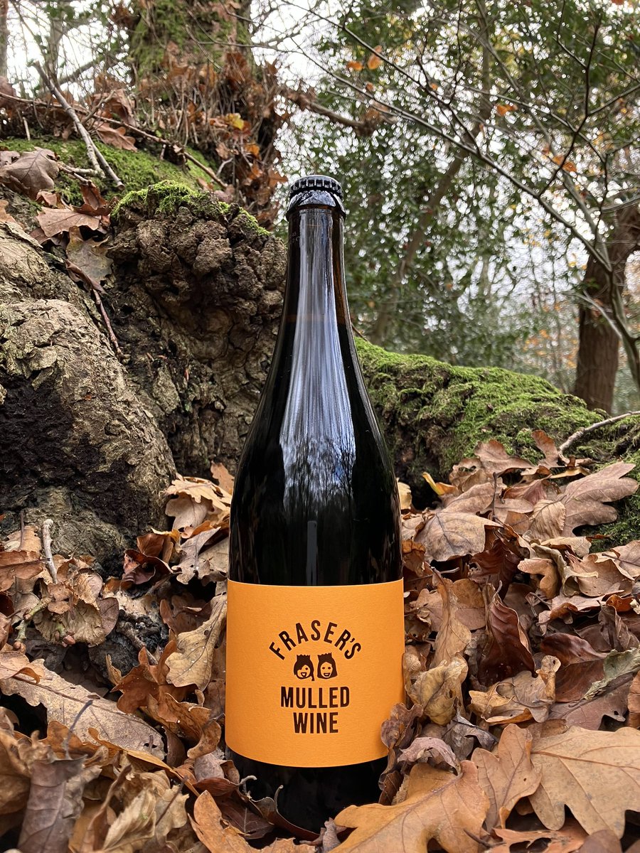 Still fancy trying our mulled wine? 

FREE delivery on all orders in January - perfect in a flask on a nice winter walk through Epping Forest 🌳