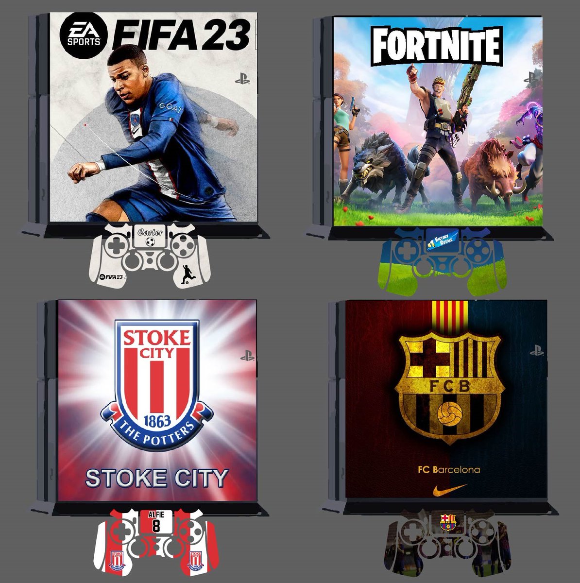 MMSignsGraphics's tweet photo. We are now offering PS4 and PS5 skins! 😍

Why not personalise your PlayStation with our newly designed skins? 

Find out more from the link below 👇

https://t.co/SrvN1DhNyO

#Decals #PS4 #PS5 https://t.co/TOfqa8GFrR