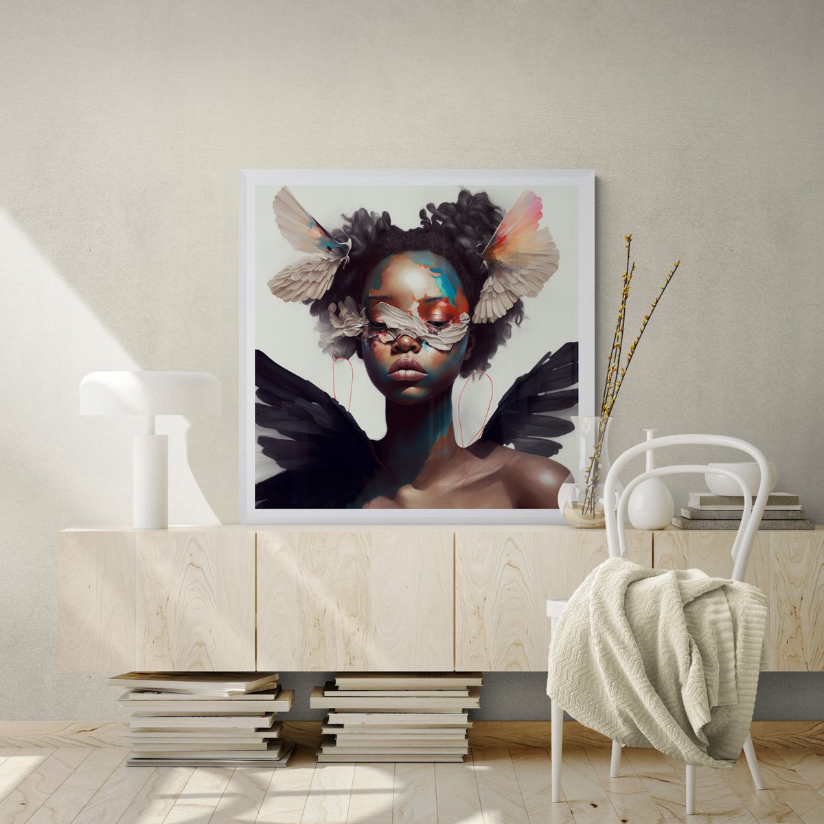 iamtariro_'s tweet photo. Excited to share the latest addition to my #etsy shop: Minimal Abstract Print | Print | Museum Quality | Surreal Art Prints | Black Women Art | Museum Poster | Gallery Wall Art | Ready to hang https://t.co/FErYCuNMqA #brown #housewarming #blue #unframed #entryway #mini https://t.co/ExbfN0jPg9