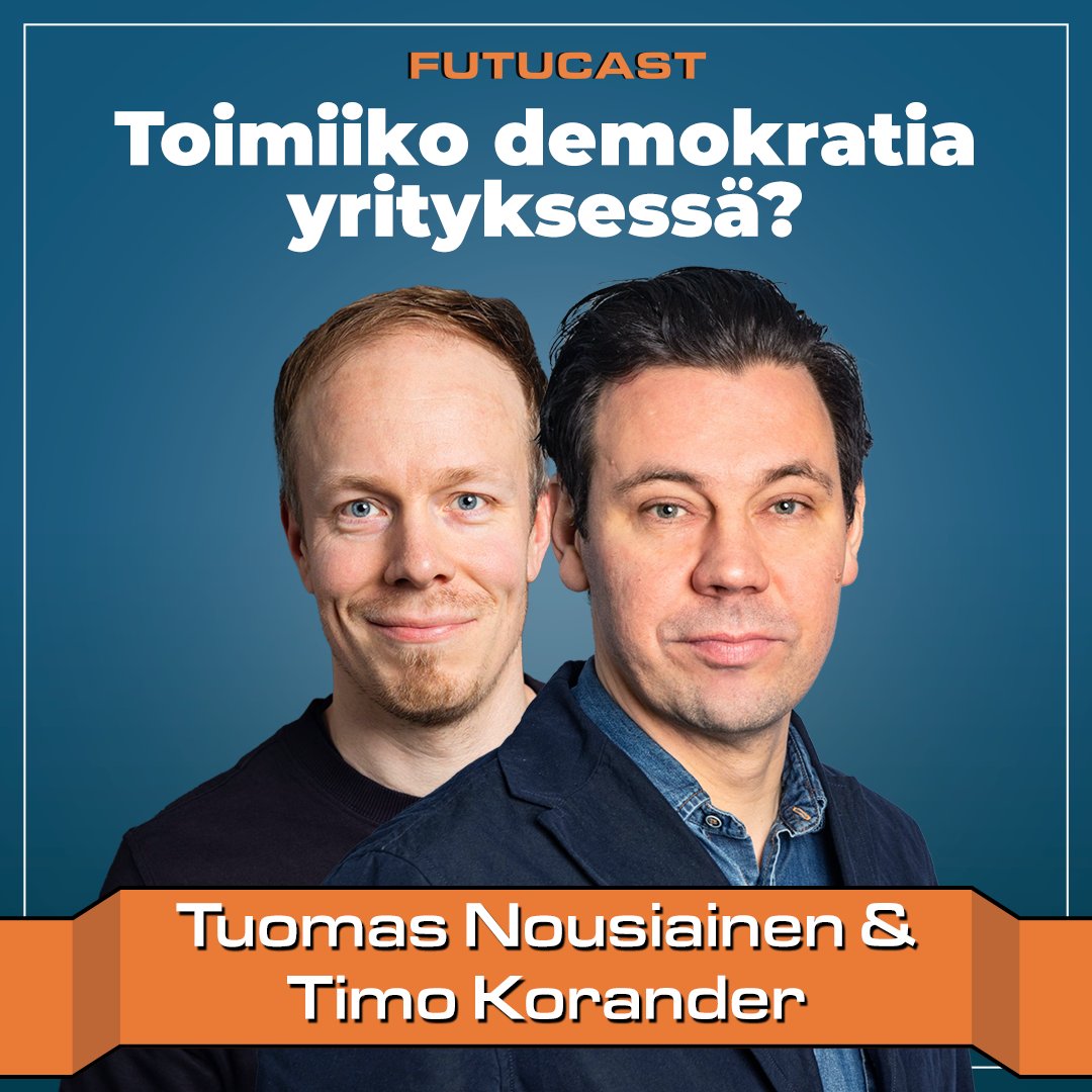 Tämä jakso on tuotettu kaupallisessa yhteistyössä <a href="/LuotoCompany/">Luoto Company</a>:n kanssa.
Luoto Company on ohjelmistoyritys, josta 80% omistaa sen työntekijät. Mitä se tarkoittaa käytännössä?🤔 Vaikuttaako yritysrakenne heidän kilpailukykyynsä?🤔 Tervetuloa kuuntelemaan🎧
open.spotify.com/episode/65AB4h…