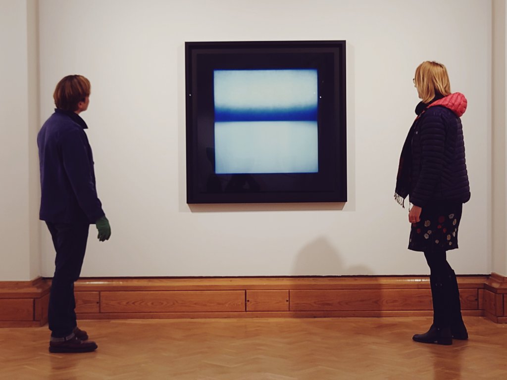 NMWPrevCons's tweet image. Wonderful #SeaHorizons exhibition by #GarryFabianMiller being hung at NMC. #Techknowhow @NatMuseumArt @SF_Conservation