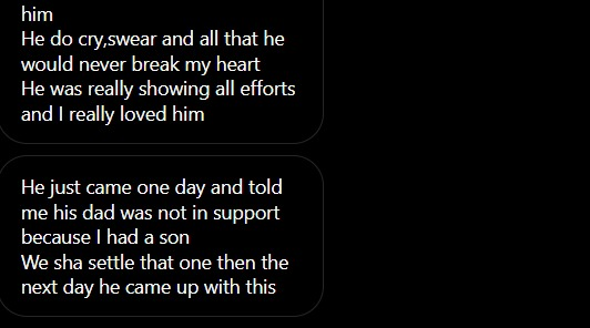 WETDREAMSS69's tweet photo. TRUE LIFE STORY '' 💔HEART BREAK 💔''

Well you are now a Wet Dreams Member and our arms dey opened to you already for an embrace .........'' Due to some sensitive discussion and graphic we can't post them here  but the rest of the stories is available in wet dreams group '' https://t.co/g6LXAjEwpA