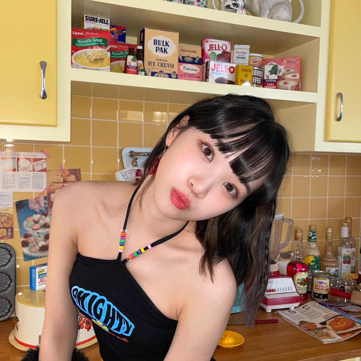 shuhja's tweet photo. FEARNOT!! we've made our comebackk. 🥰 i feel great that we can show you all good stages in the future, please look forward to our promotions a lot. FEARNOTs, don't get hurt and take care of yourselves and let's end promotions on a high note together. 💙 https://t.co/MR4s41BSZ1