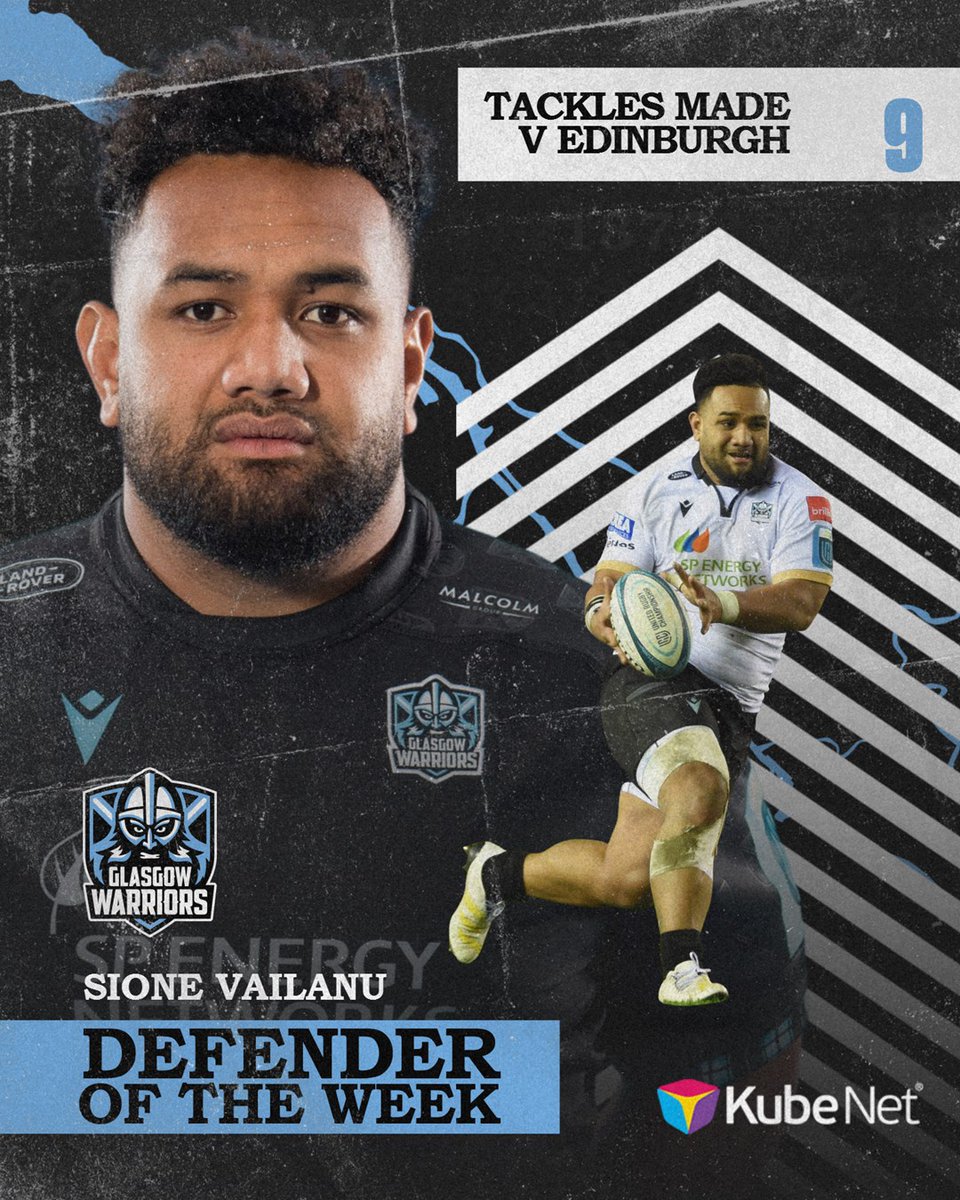 Some shift from the big man 💪

A 100% success rate and one turnover - <a href="/VailanuSione/">SIONE VAILANU</a> is your Defender of the Week 🤩

#WhateverItTakes | <a href="/kube_net/">KubeNet</a>