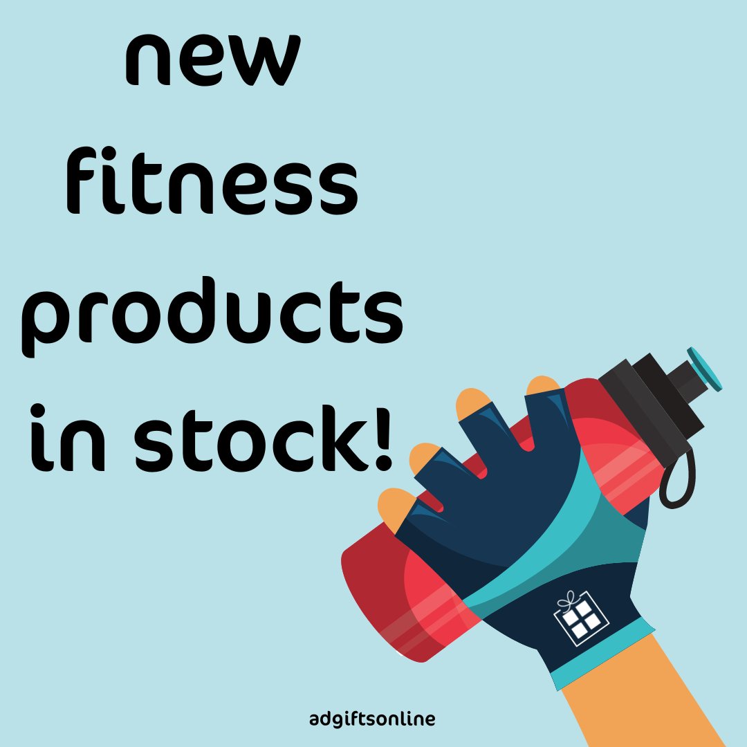 We'll be showcasing our new fitness stock throughout the month, so stay tuned!
#business #promo #merch #fitness #exercise