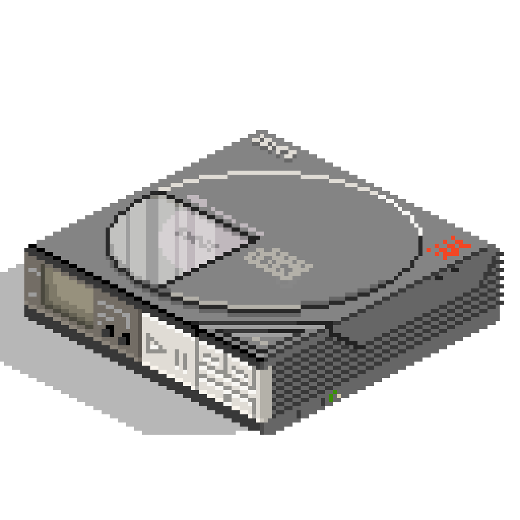 liux_pixel's tweet photo. Sony Discman D-50 (1984)
(AKA D-5)
128x128px

First Discman for the first artwork of 2023

#sony #retro #pixelart #vintage #japan #consumerelectronics #digitalillustration #digital #lowres #80s #90s #walkman #discman #compactdisc #digitalmusic #cd #musicplayer #artwork https://t.co/74Lcrml6by