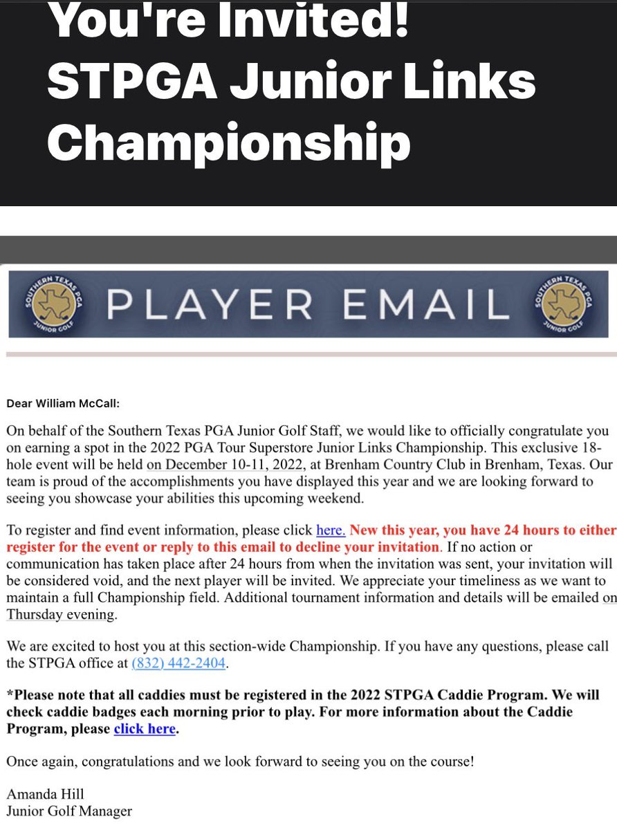 wmcca11's tweet photo. ranks are out for the 2022 @STPGAJuniorGolf 
season ⛳️👍🏼https://t.co/Fsp8taCGRb https://t.co/DqMRJRMElf