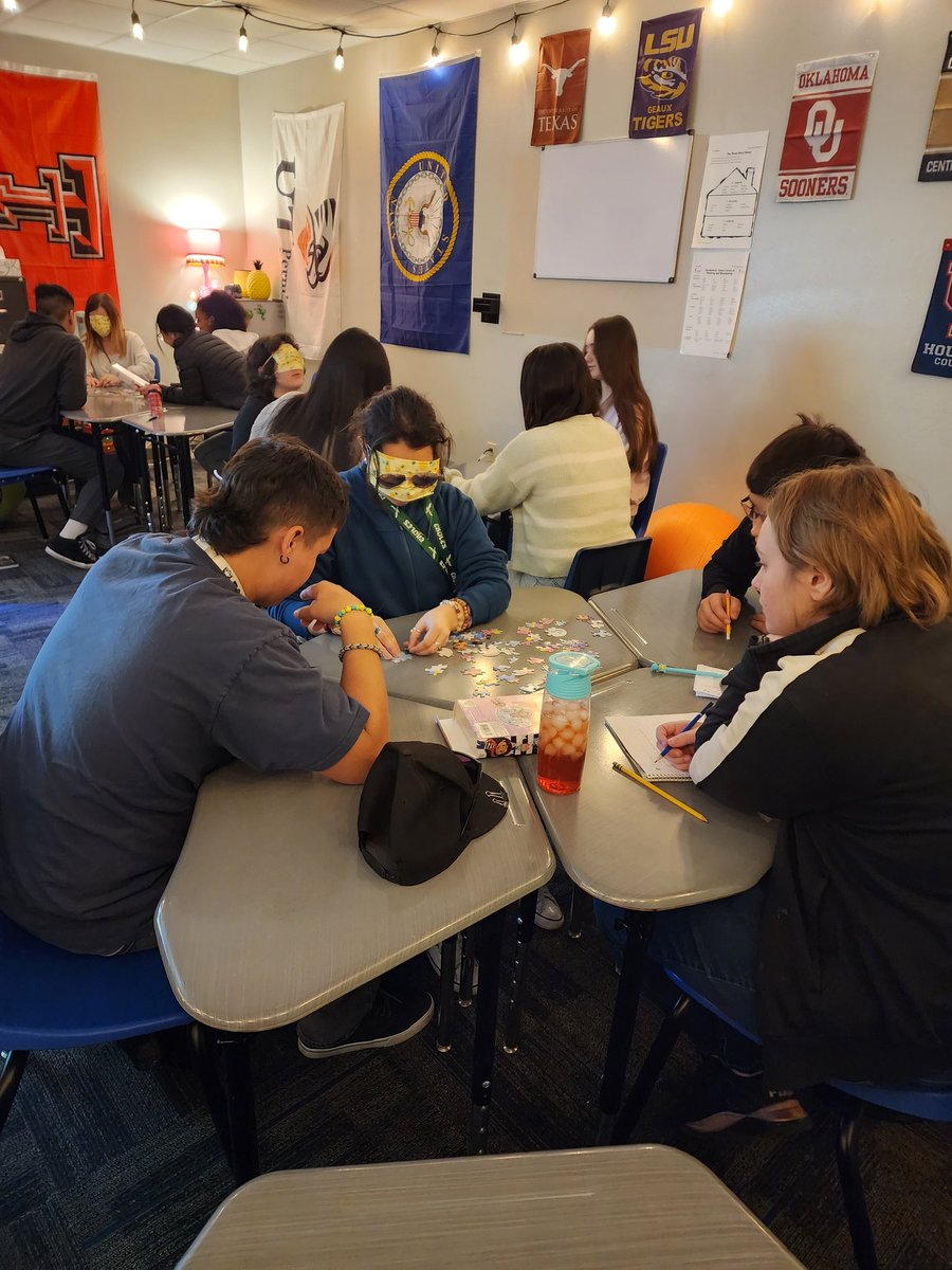 Day 2 of Blind Puzzles.