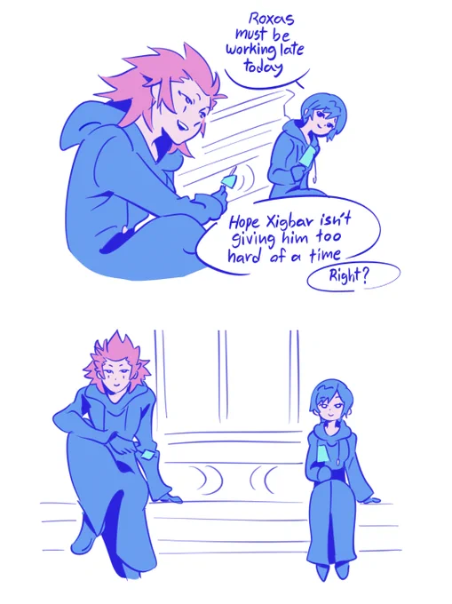 xion learns a new word 