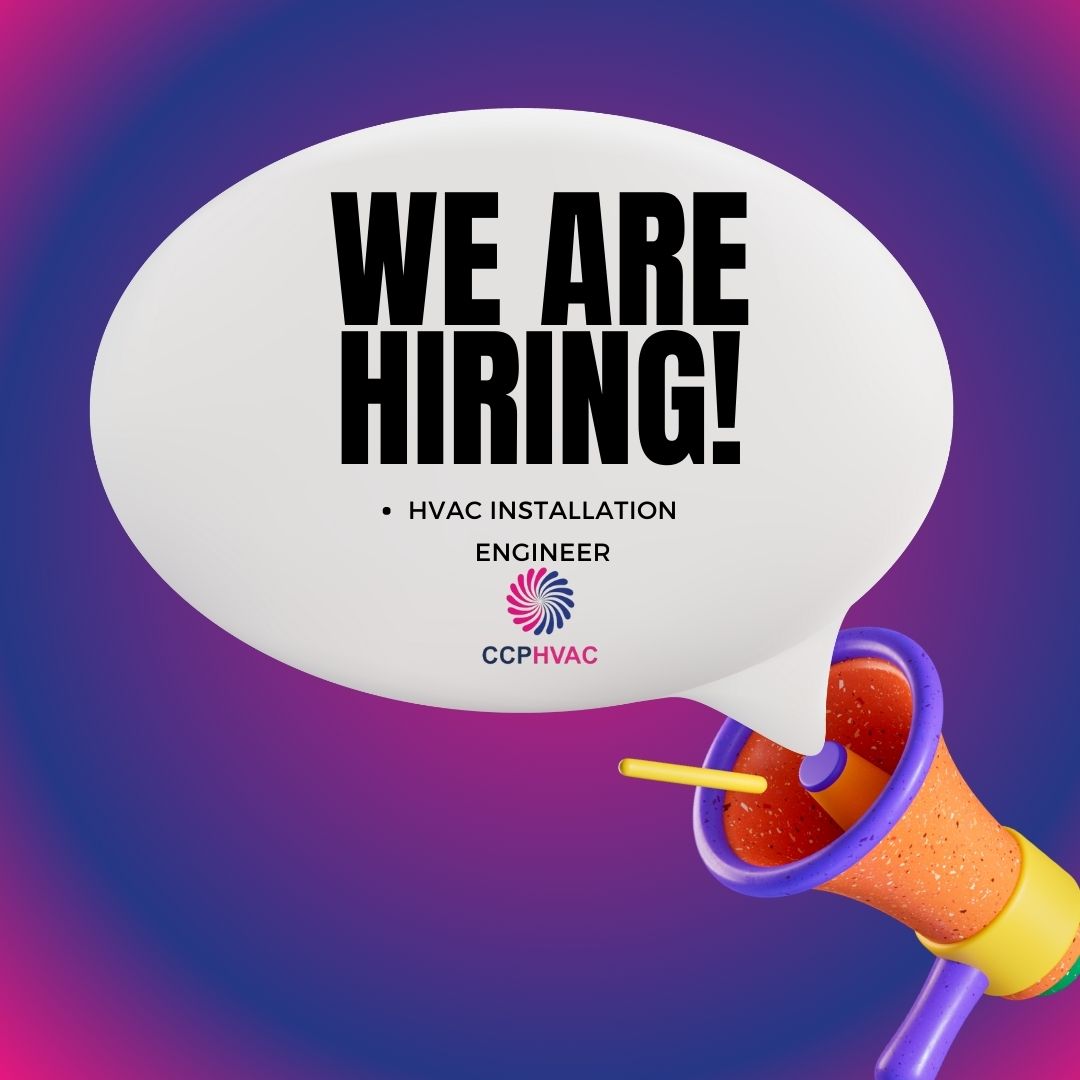CCPHVAC's tweet image. To add to our South East-based team, CCP HVAC Ltd is seeking an HVAC Installation Engineer. The company is at the forefront of HVAC technology and is currently expanding to handle the rising demand from our customers. 
ccphvac.co.uk/hvac-installat…